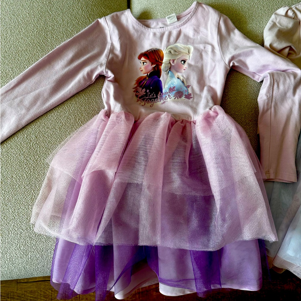 Two Elsa Dresses for the price of one!